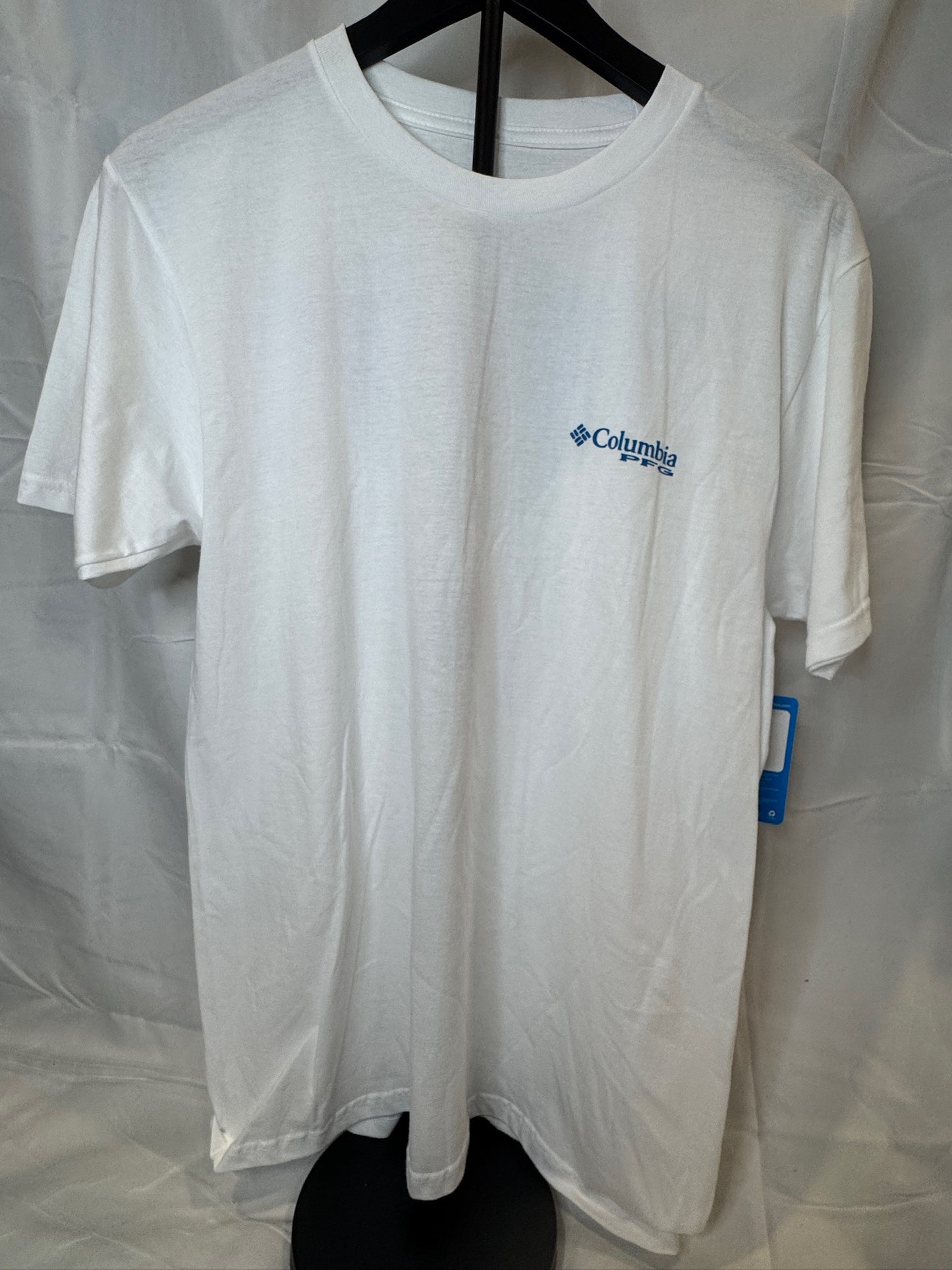 Playera Columbia – Blanca Clásica