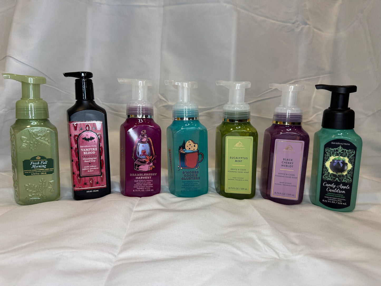 Jabones de Espuma Bath & Body Works