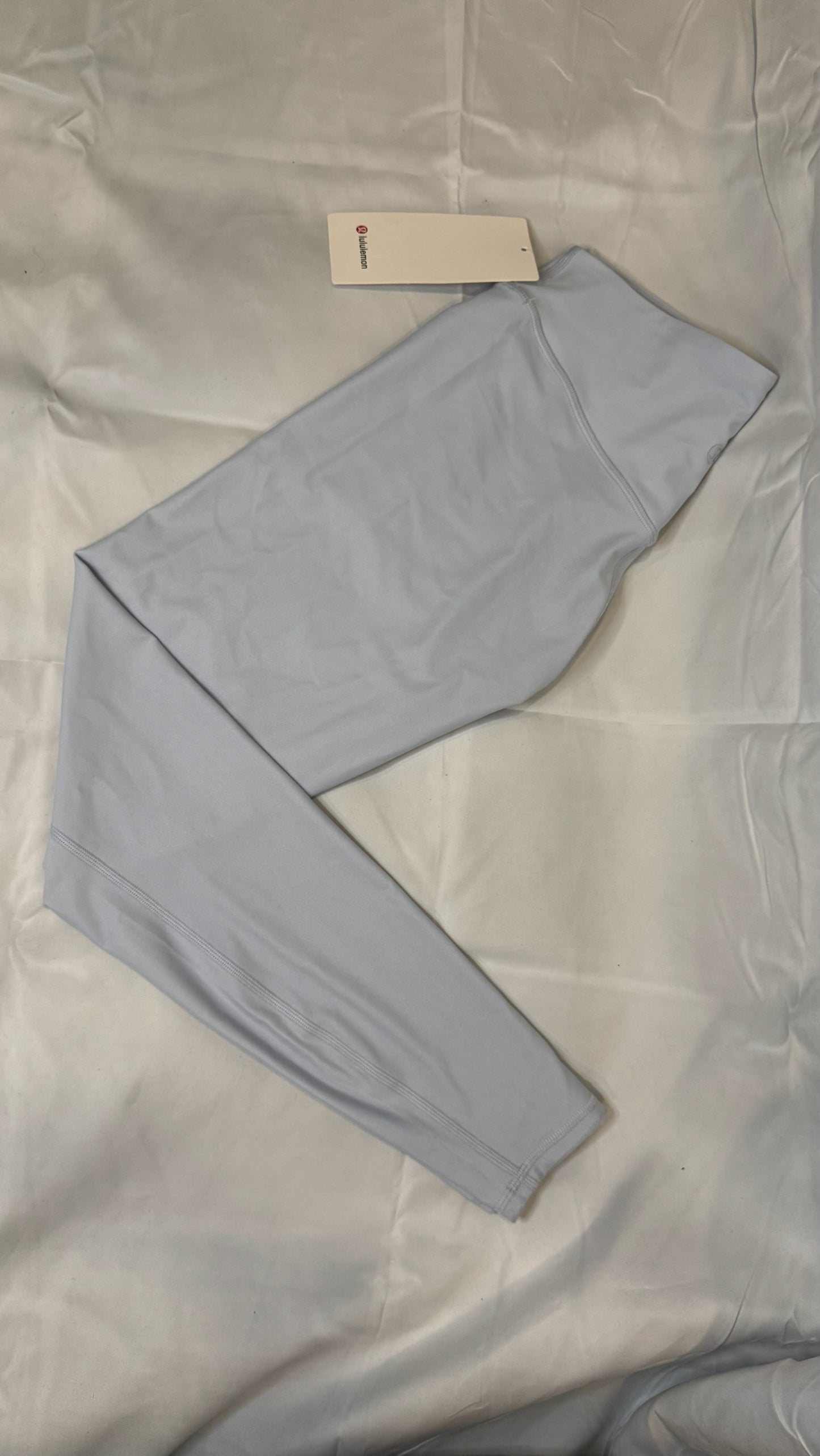 Leggings Deportivos Lululemon Gris Claro