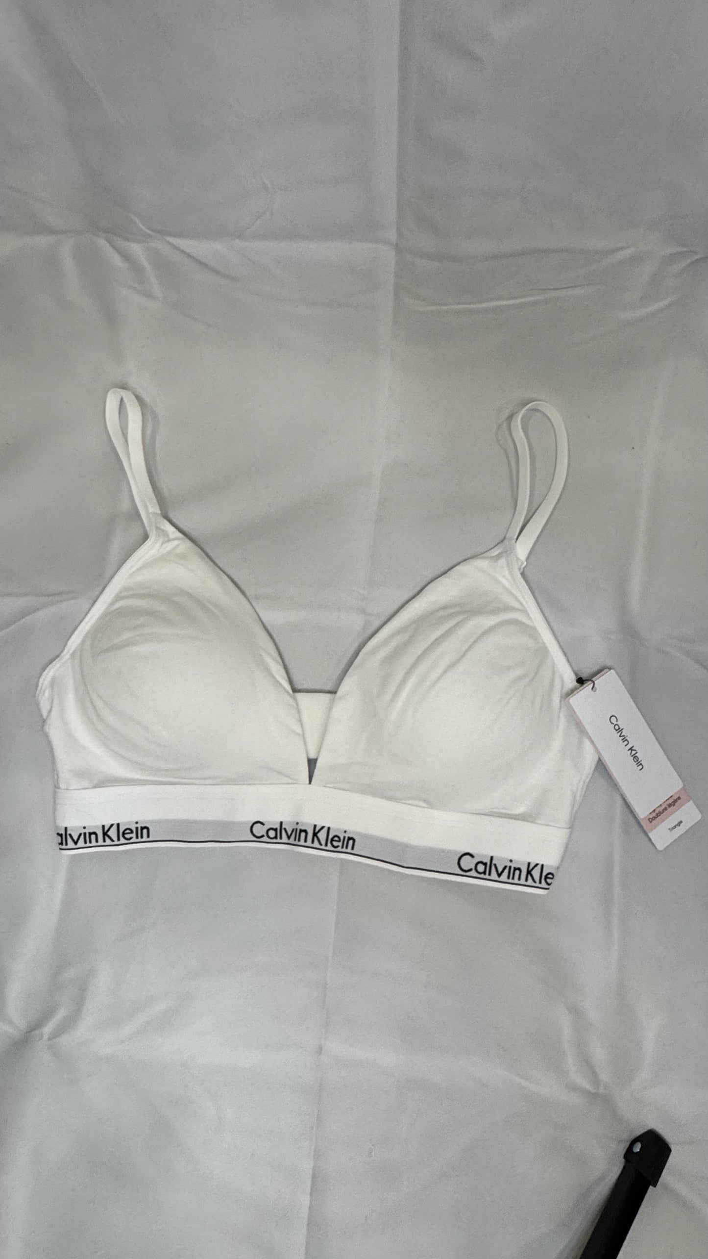 Top Calvin Klein Bralette Blanco