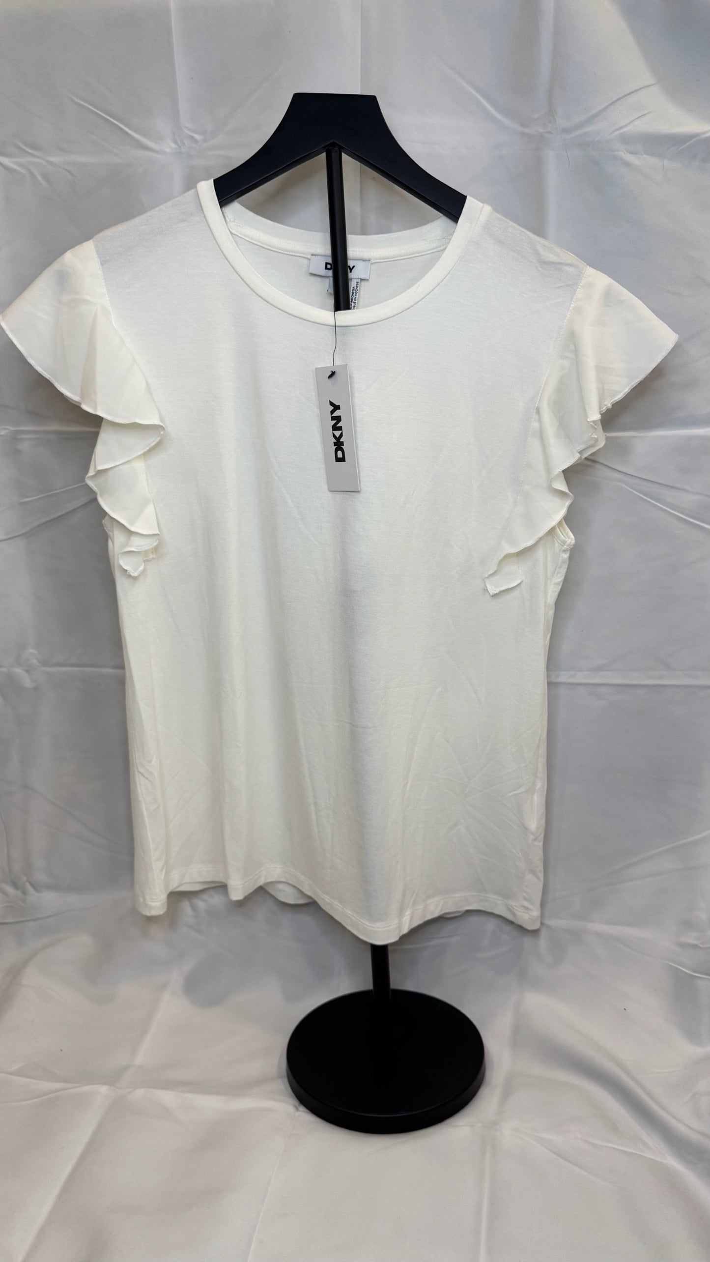 Blusa DKNY con Volantes