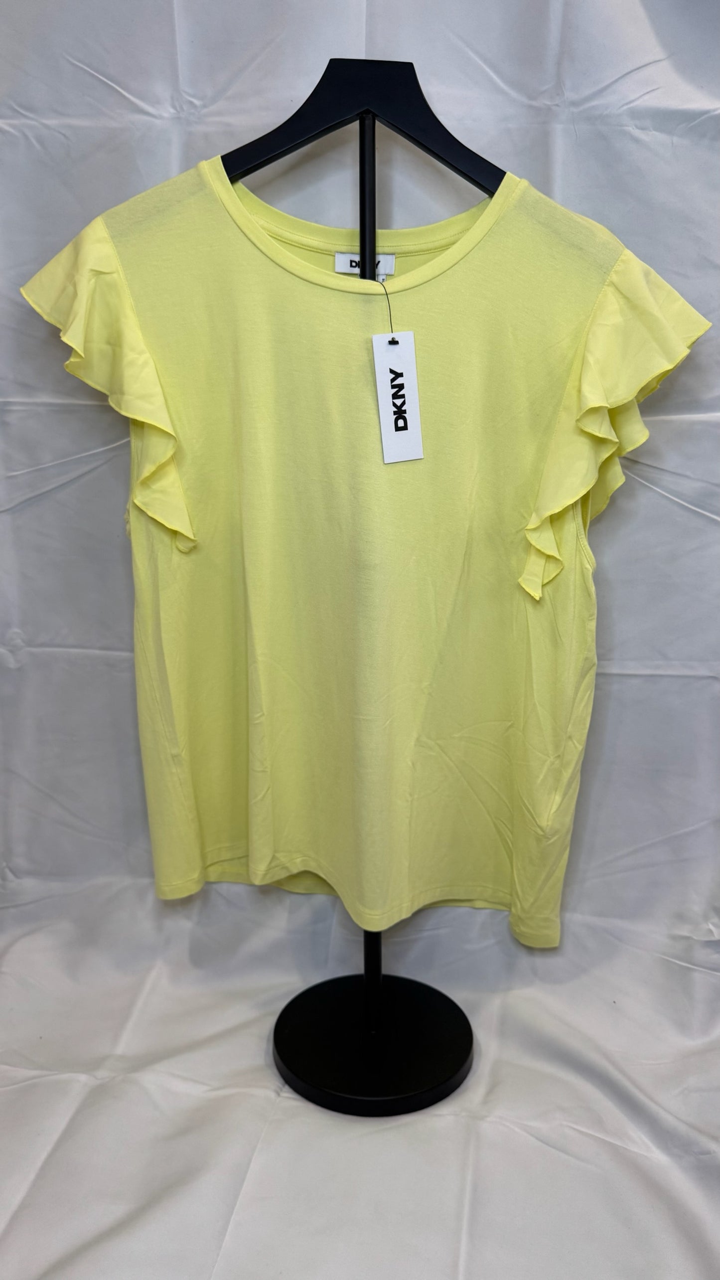 Blusa DKNY con Volantes