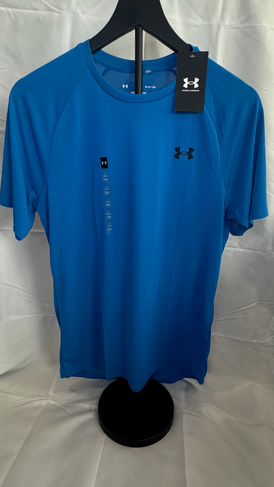 Playera Deportiva Under Armour – Azul Brillante
