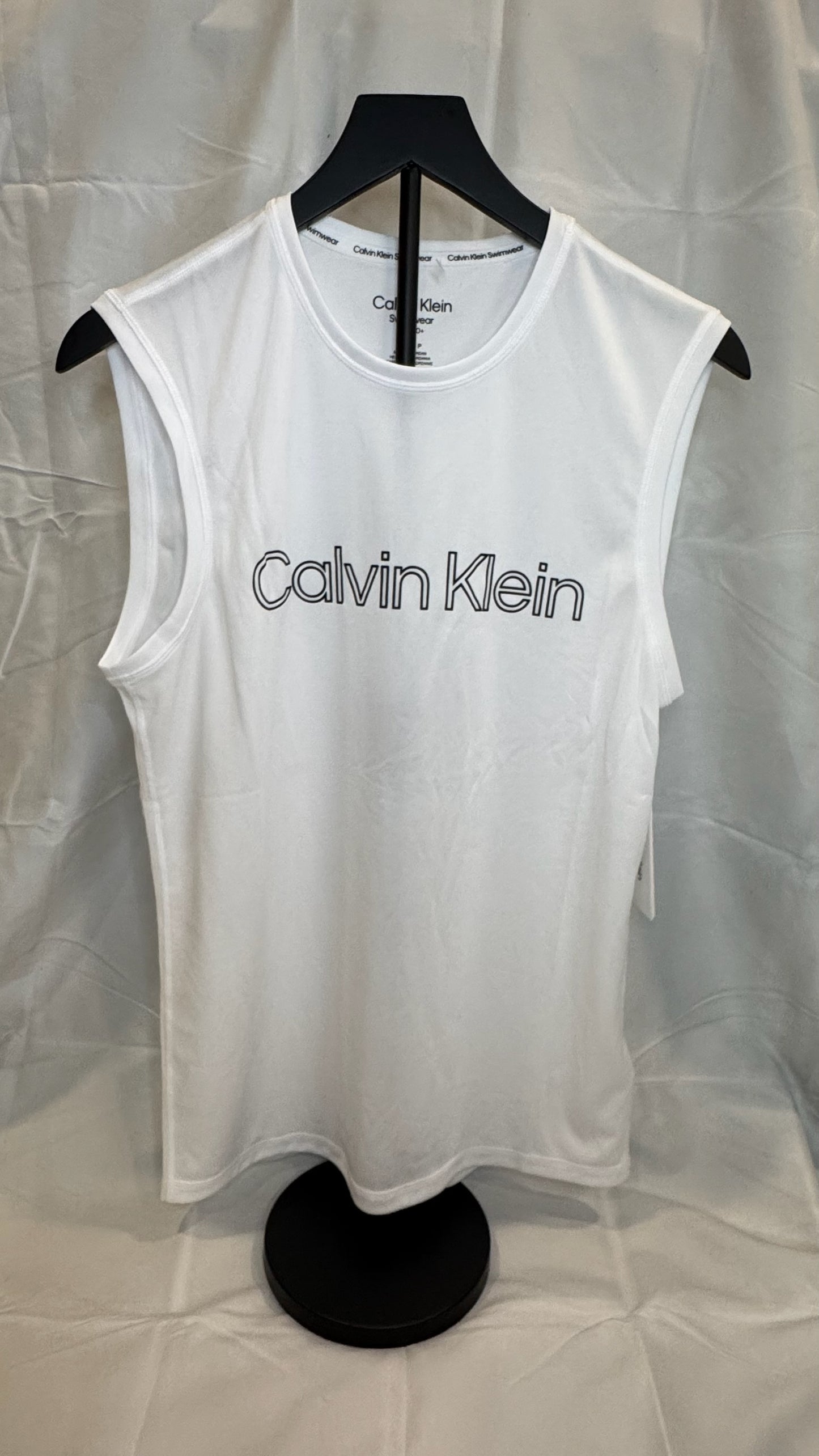 Camiseta sin Mangas Calvin Klein – Blanca