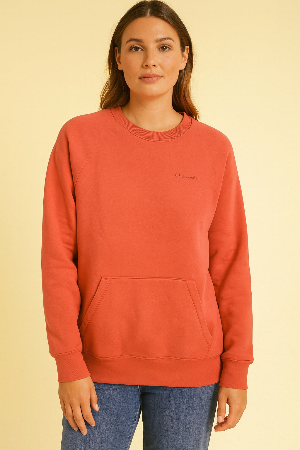 Sudadera Champion con Bolsillo Canguro