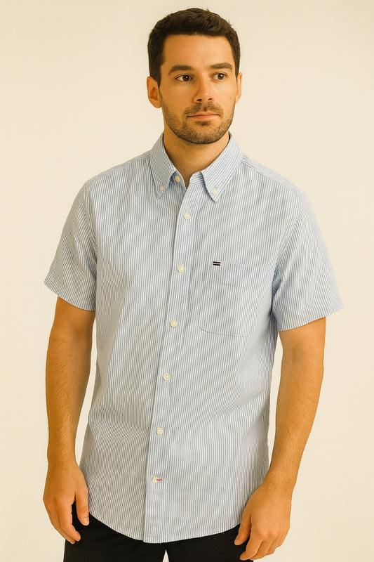 Camisa de Manga Corta Tommy Hilfiger