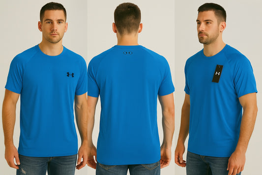 Playera Deportiva Under Armour – Azul Brillante