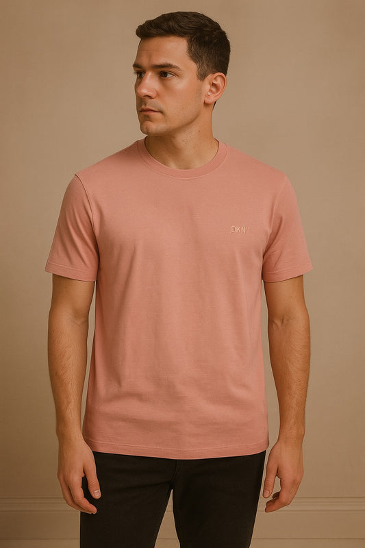 Playera DKNY – Rosa Palo