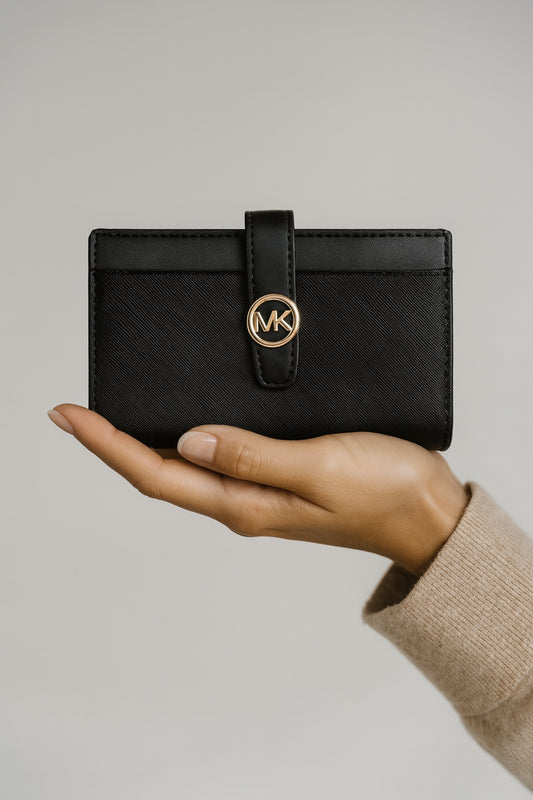 Michael Kors Wallet Black