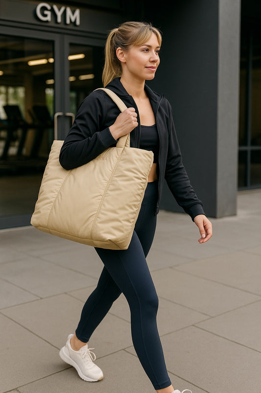 Bolso Tote Puma con Estampado Lifestyle