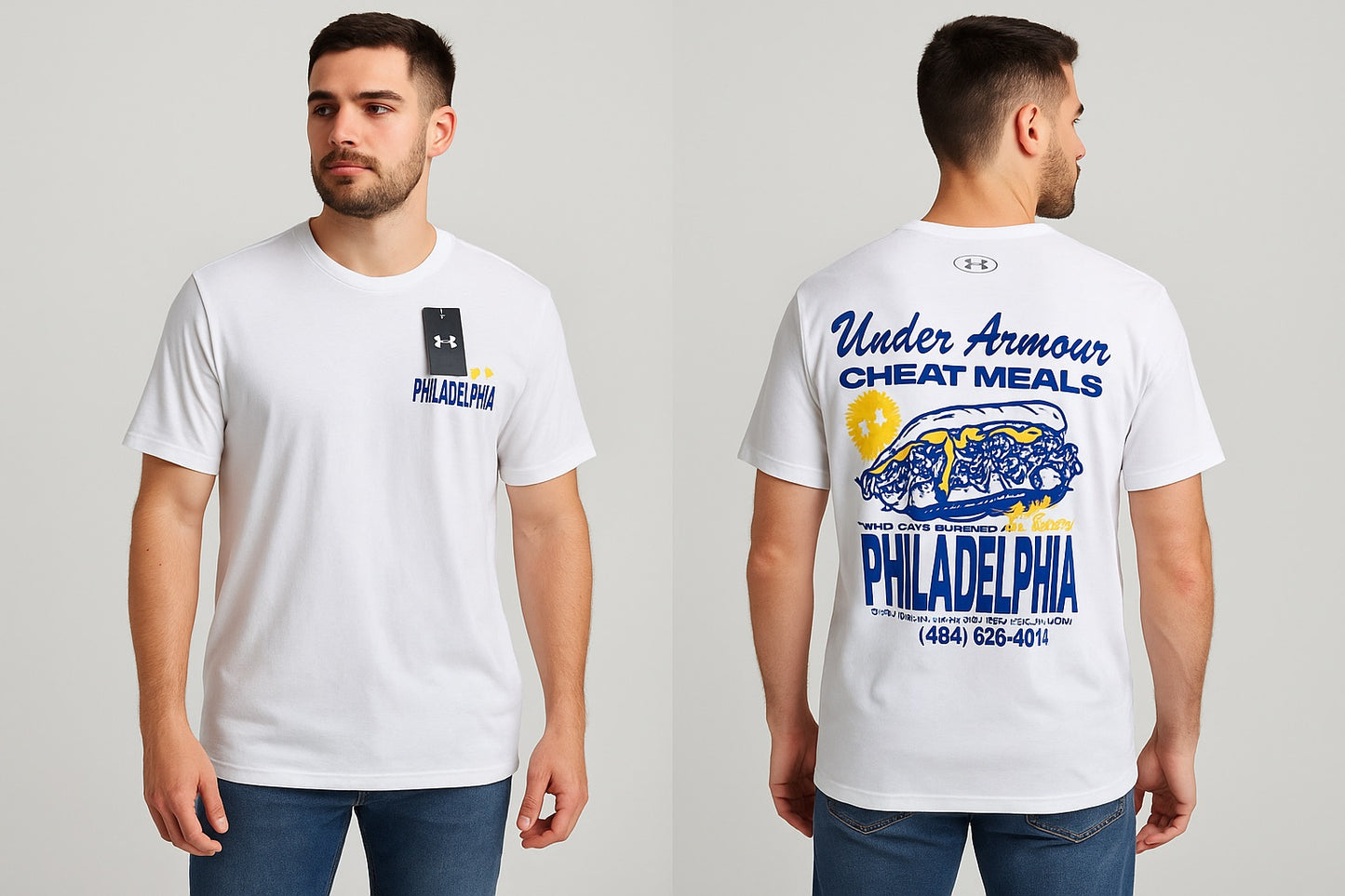 Playera Under Armour “Philadelphia Cheat Meals” – Edición Especial