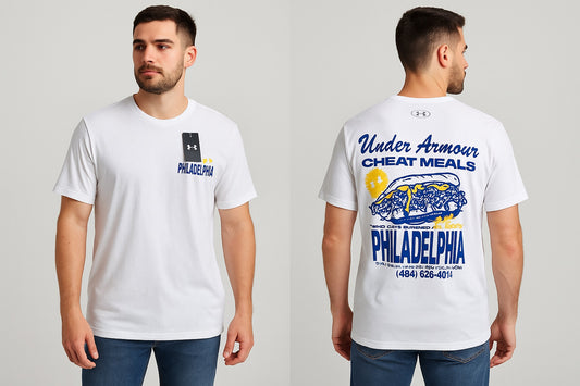 Playera Under Armour “Philadelphia Cheat Meals” – Edición Especial