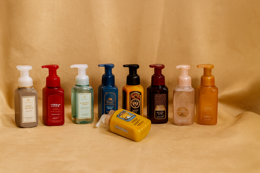 Jabones de Espuma Bath & Body Works