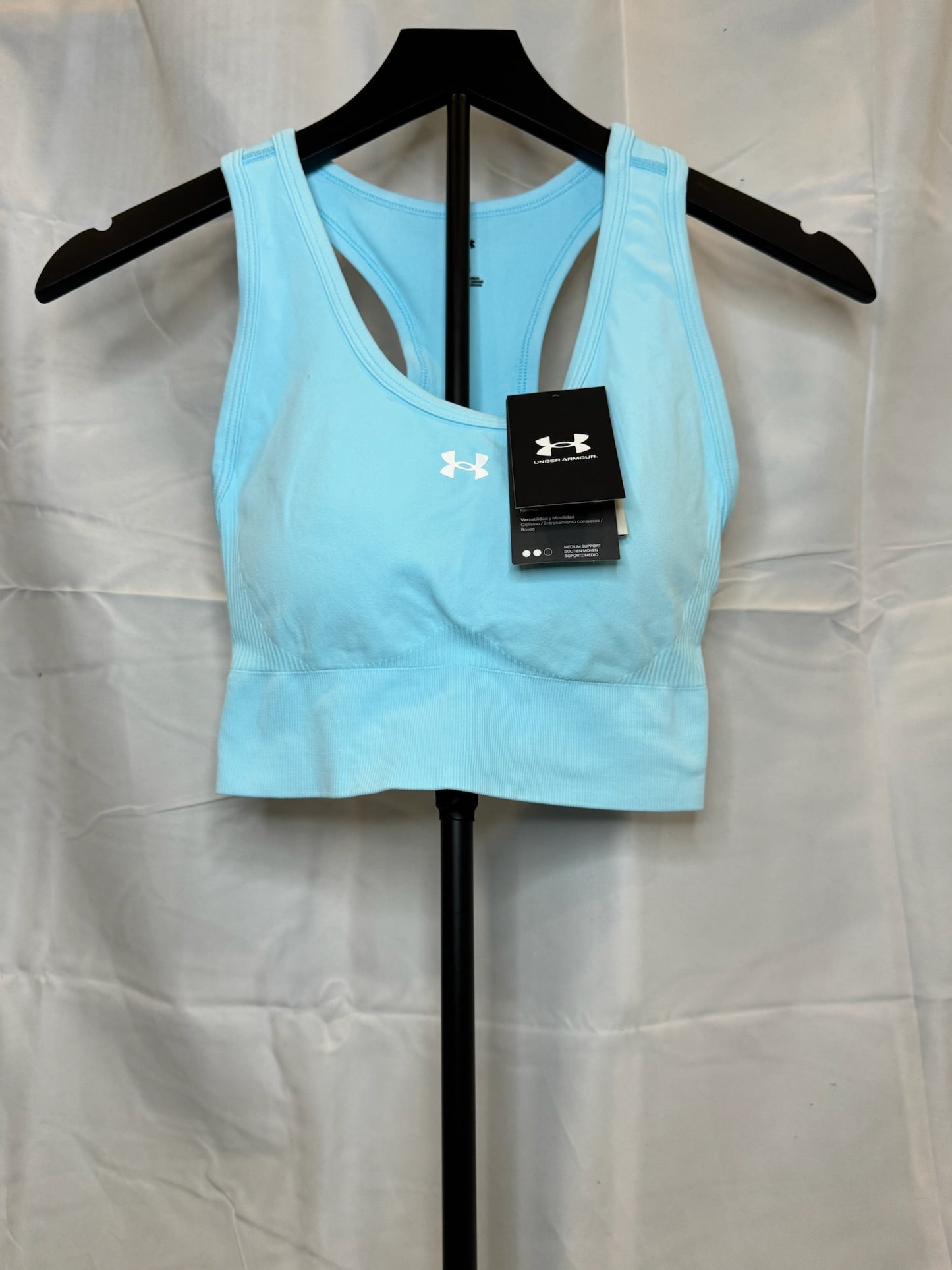 Top Deportivo Under Armour Azul Claro