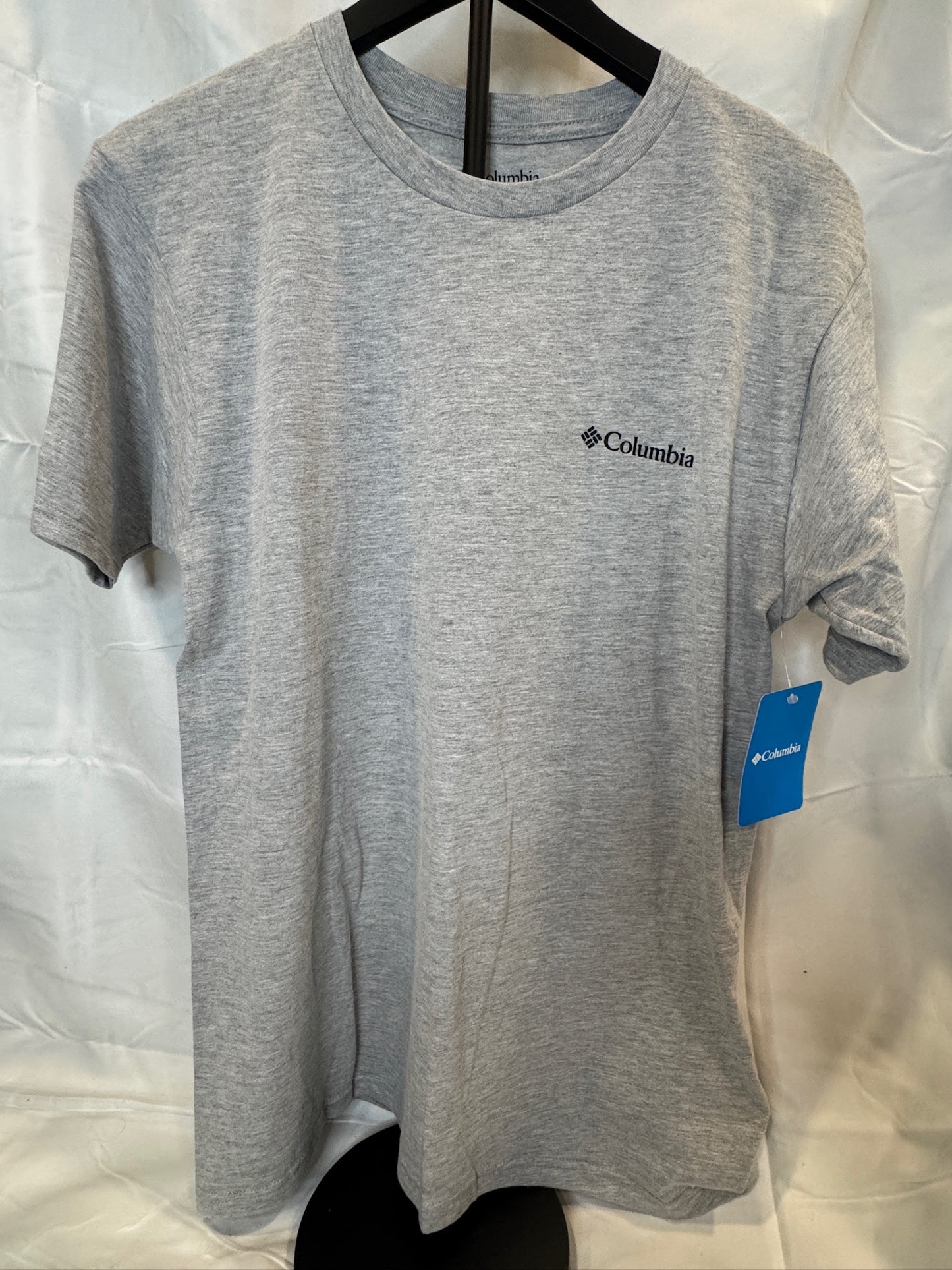 Playera Columbia – Blanca Clásica