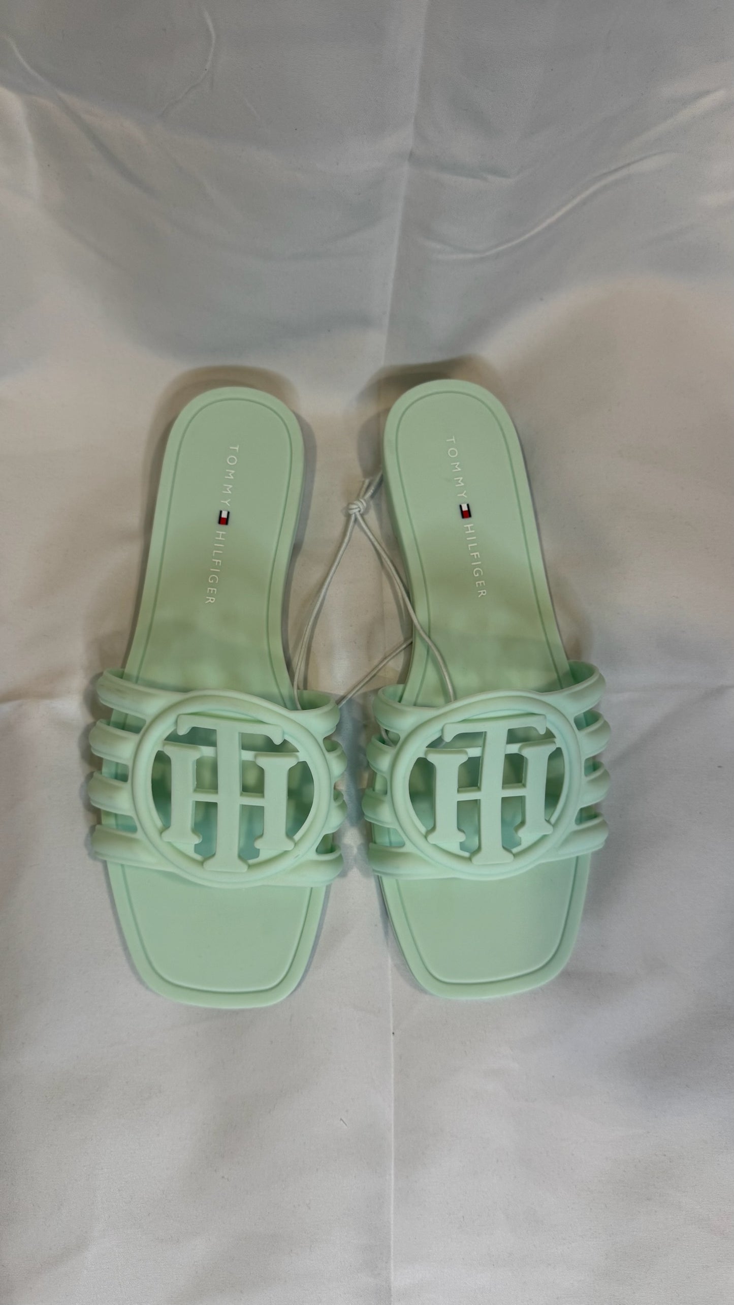 Sandalias Tipo Slide Tommy Hilfiger