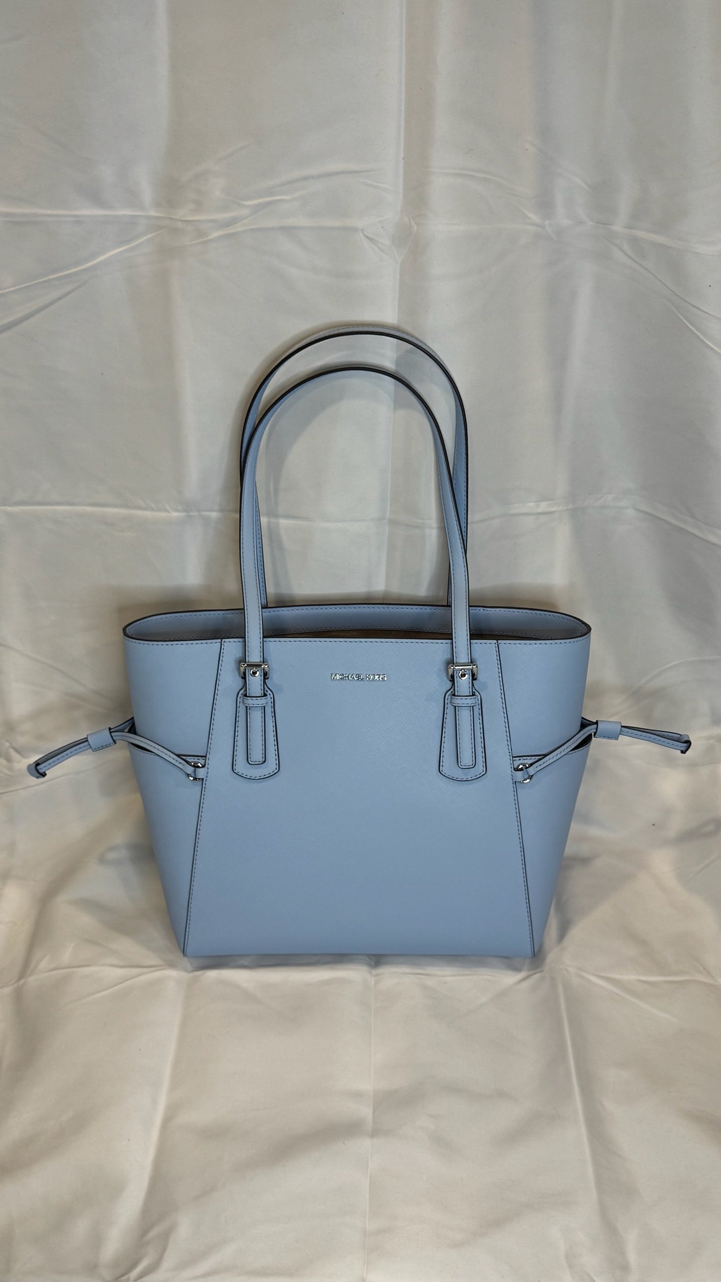 Michael Kors Tote Azul Pastel