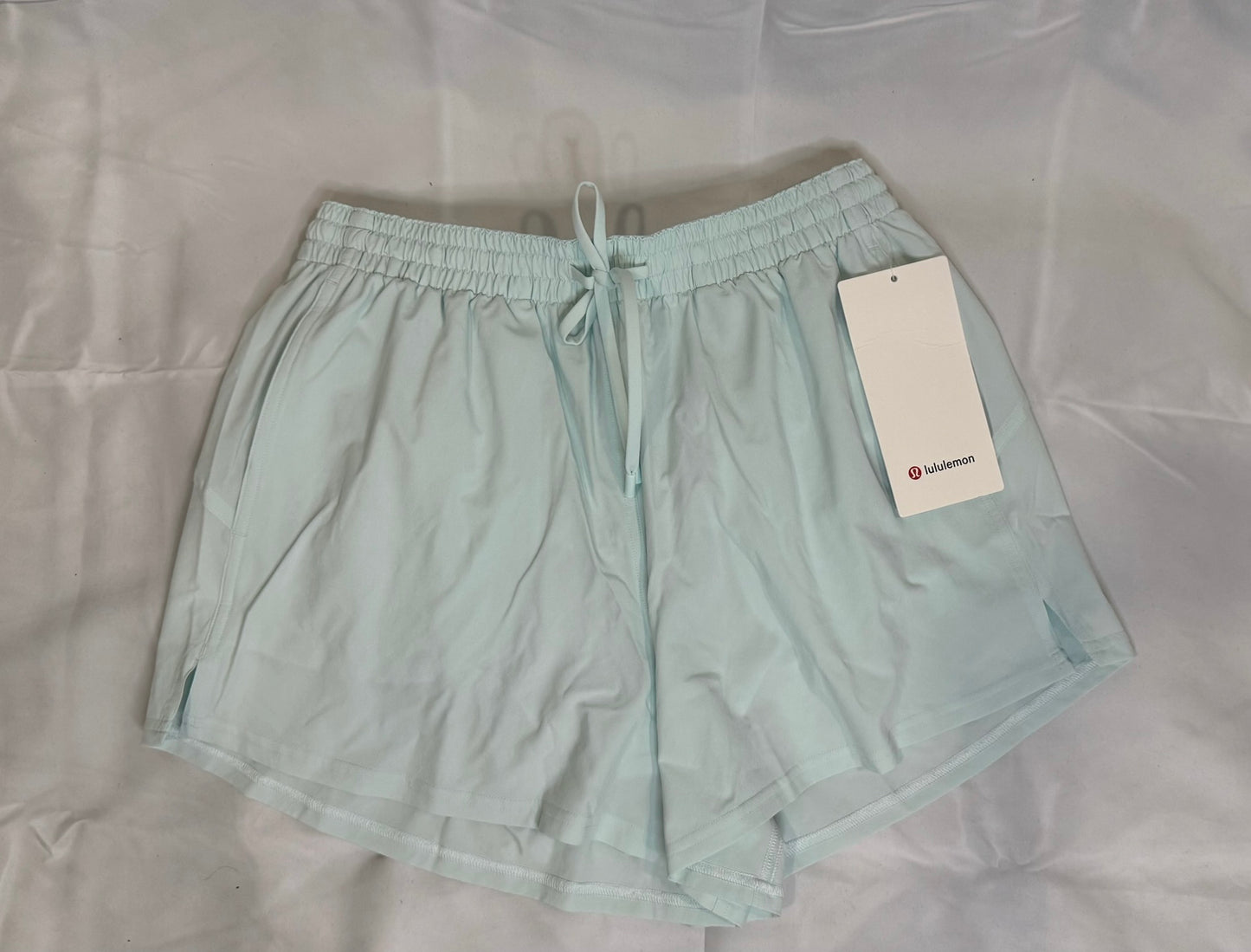 Short Deportivo Lululemon Verde Menta
