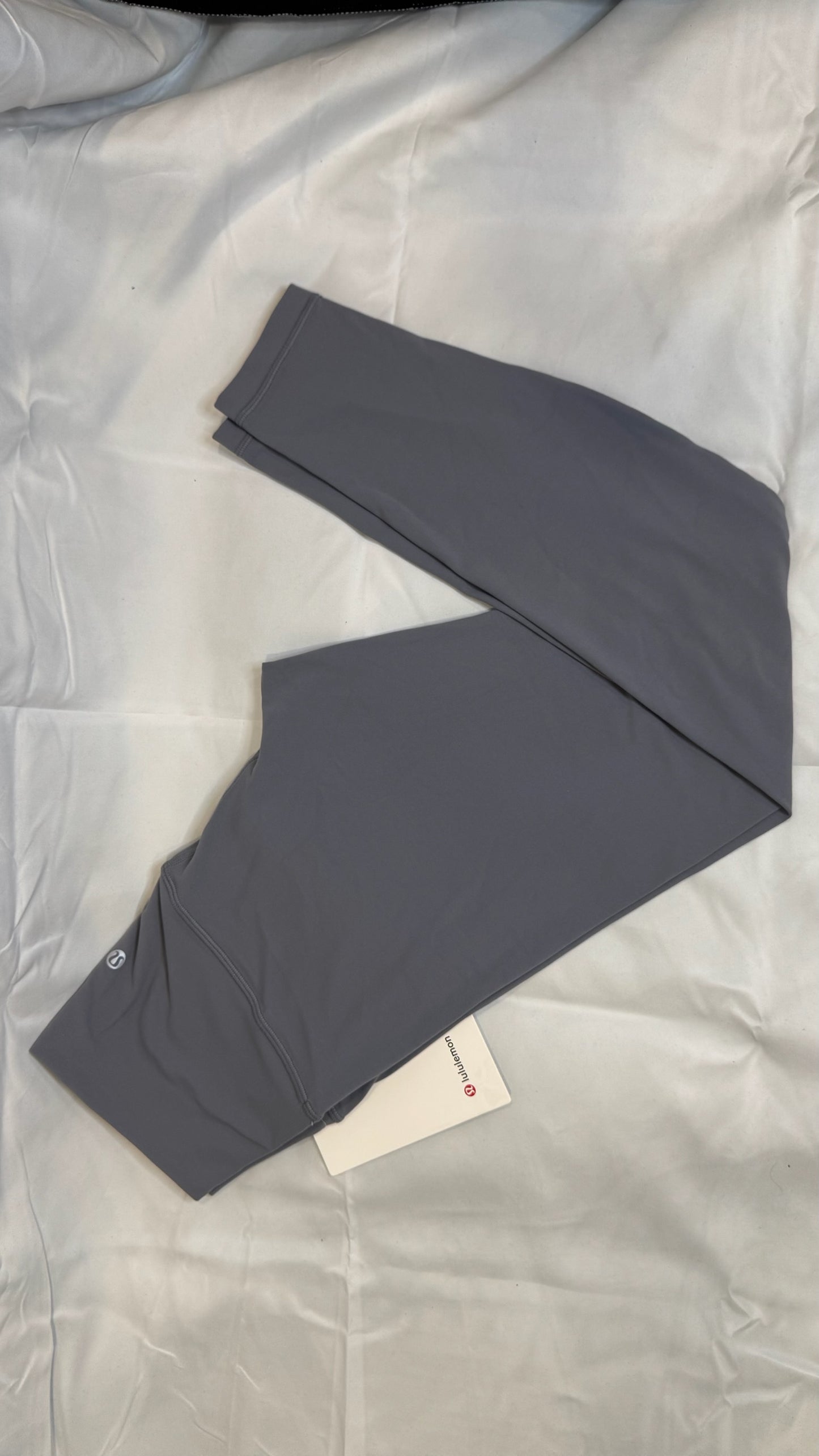 Leggings Deportivos Lululemon Gris Oscuro