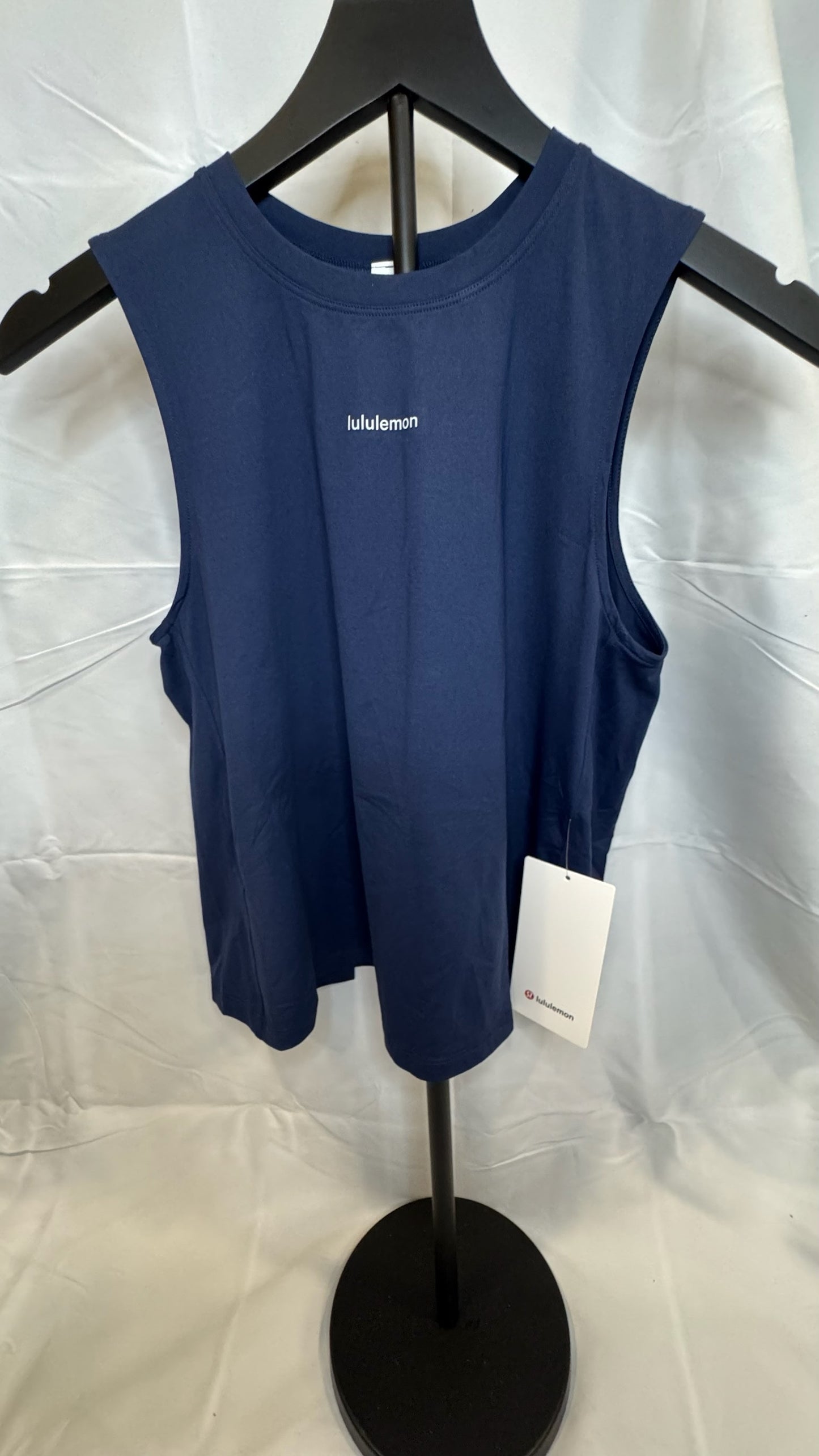 Top Deportivo Lululemon Azul Marino