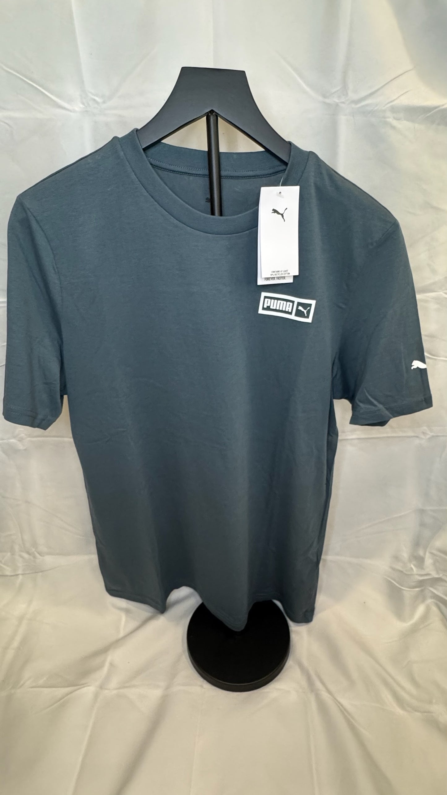 Playera Puma Clásica – Gris Oscuro