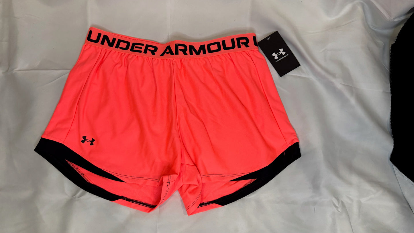 Short Deportivo Under Armour Coral