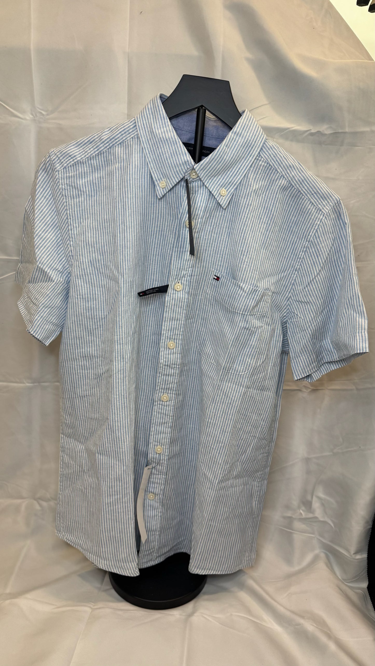 Camisa de Manga Corta Tommy Hilfiger