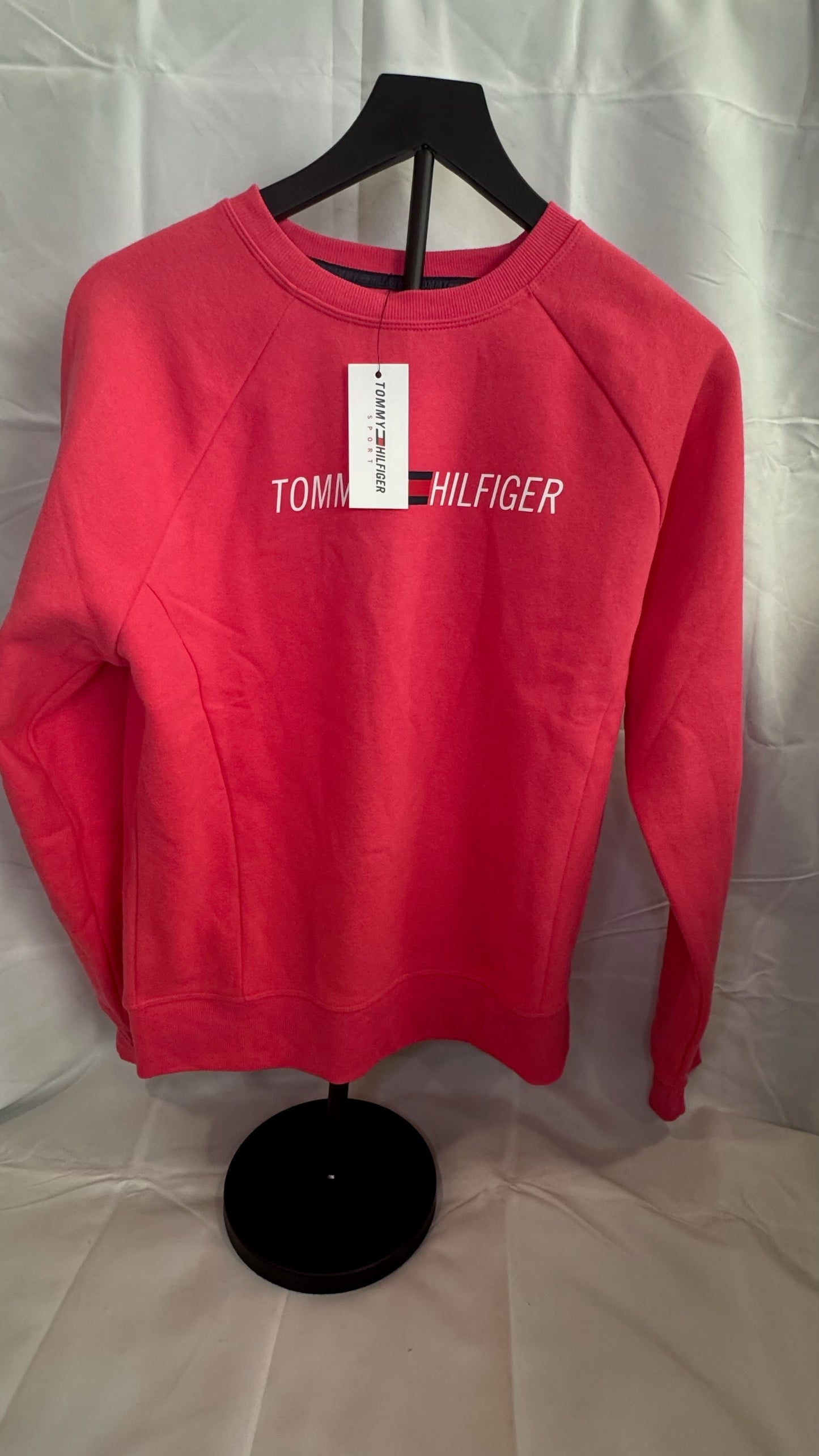Sudadera Tommy Hilfiger con Logo Frontal