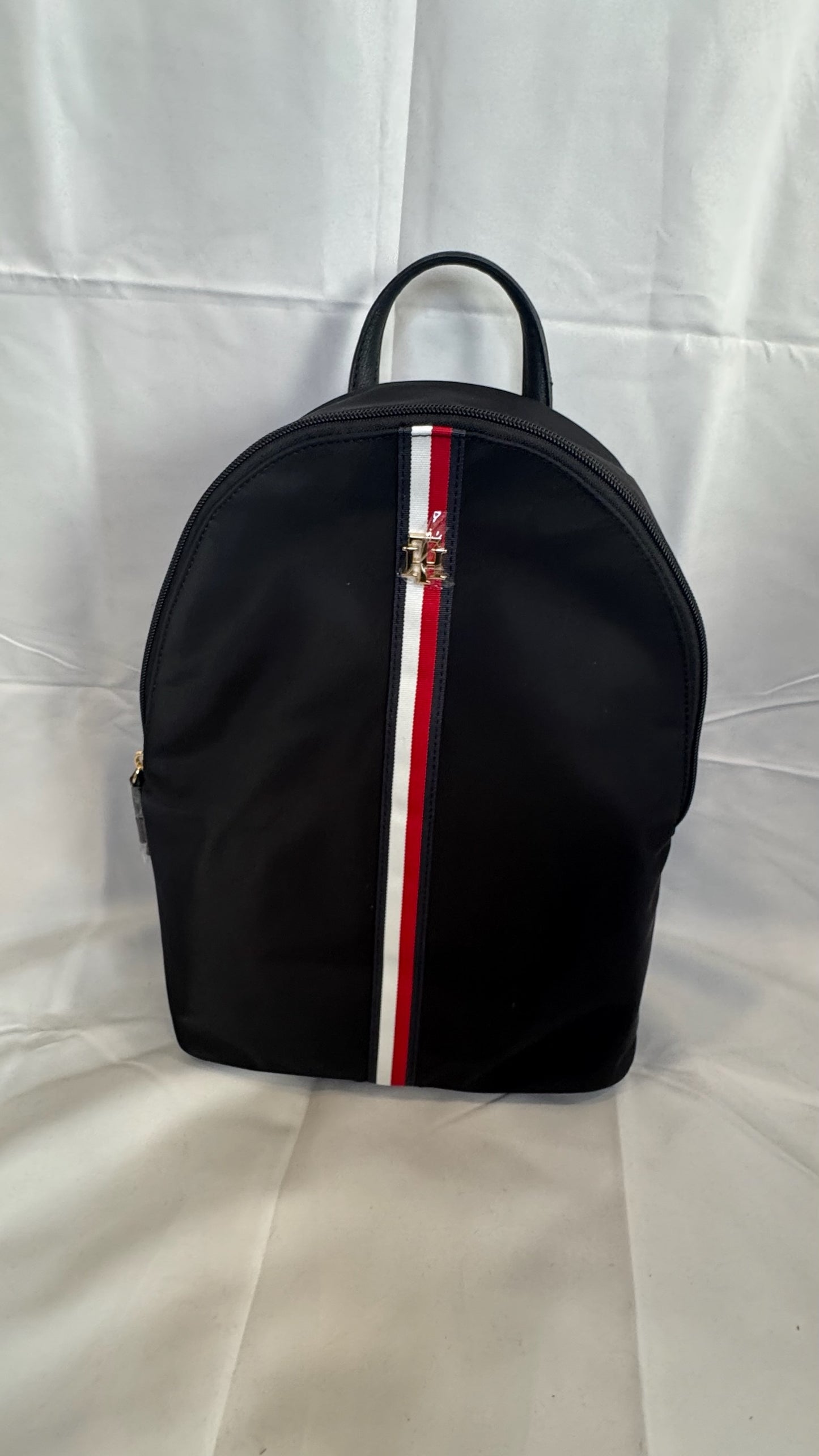 Mochila Tommy Hilfiger Urbana con Rayas Icónicas