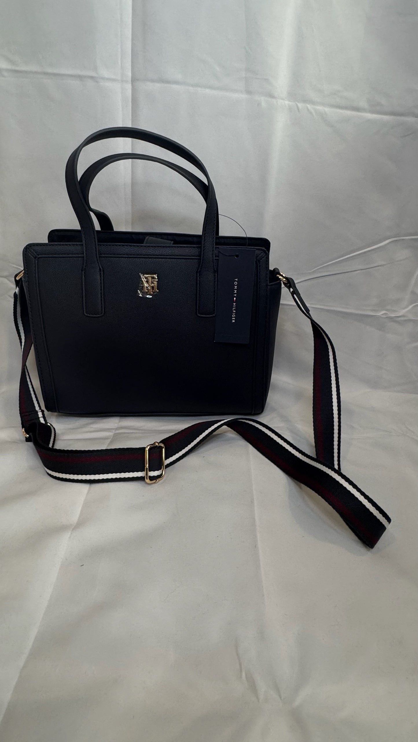 Tommy Hilfiger Structured Tote Negra