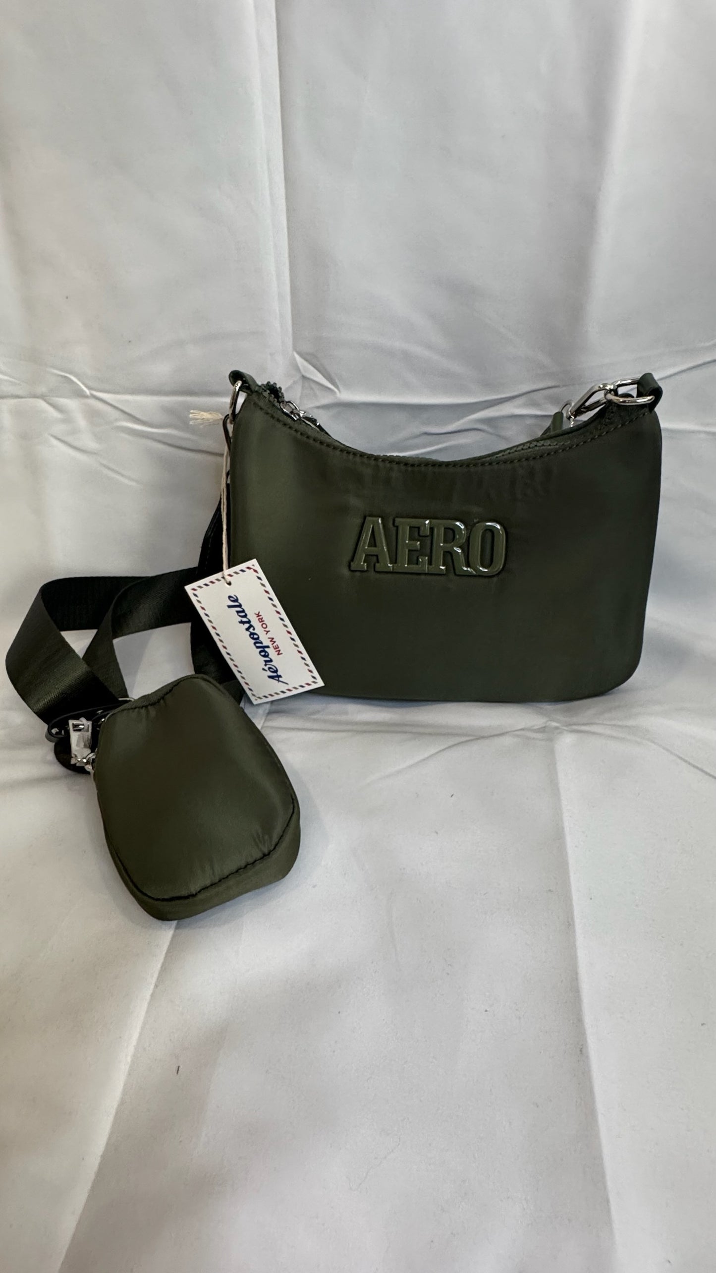 Aero Crossbody Bag con Monedero Desmontable